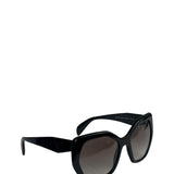 Prada Black Acetate Oversized Sunglasses