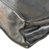 Chanel CC Caviar Wooden Ring Tote 2002