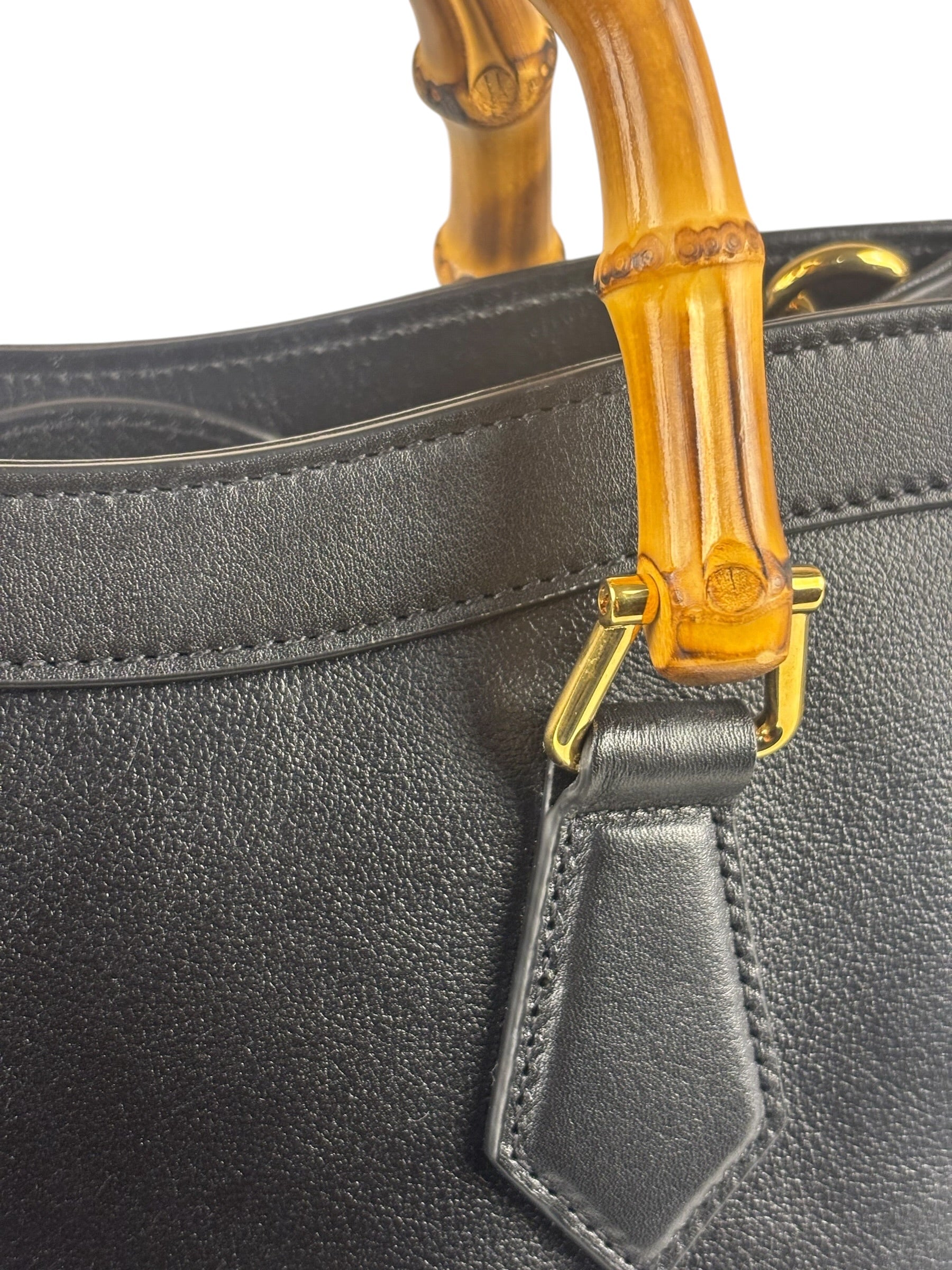 Gucci Diana Small Bamboo Handle Tote