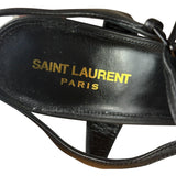 YSL 145MM Leather Platform Pumps