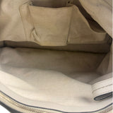 Gucci Beige Guccissima Medium Sukey Shoulder Tote