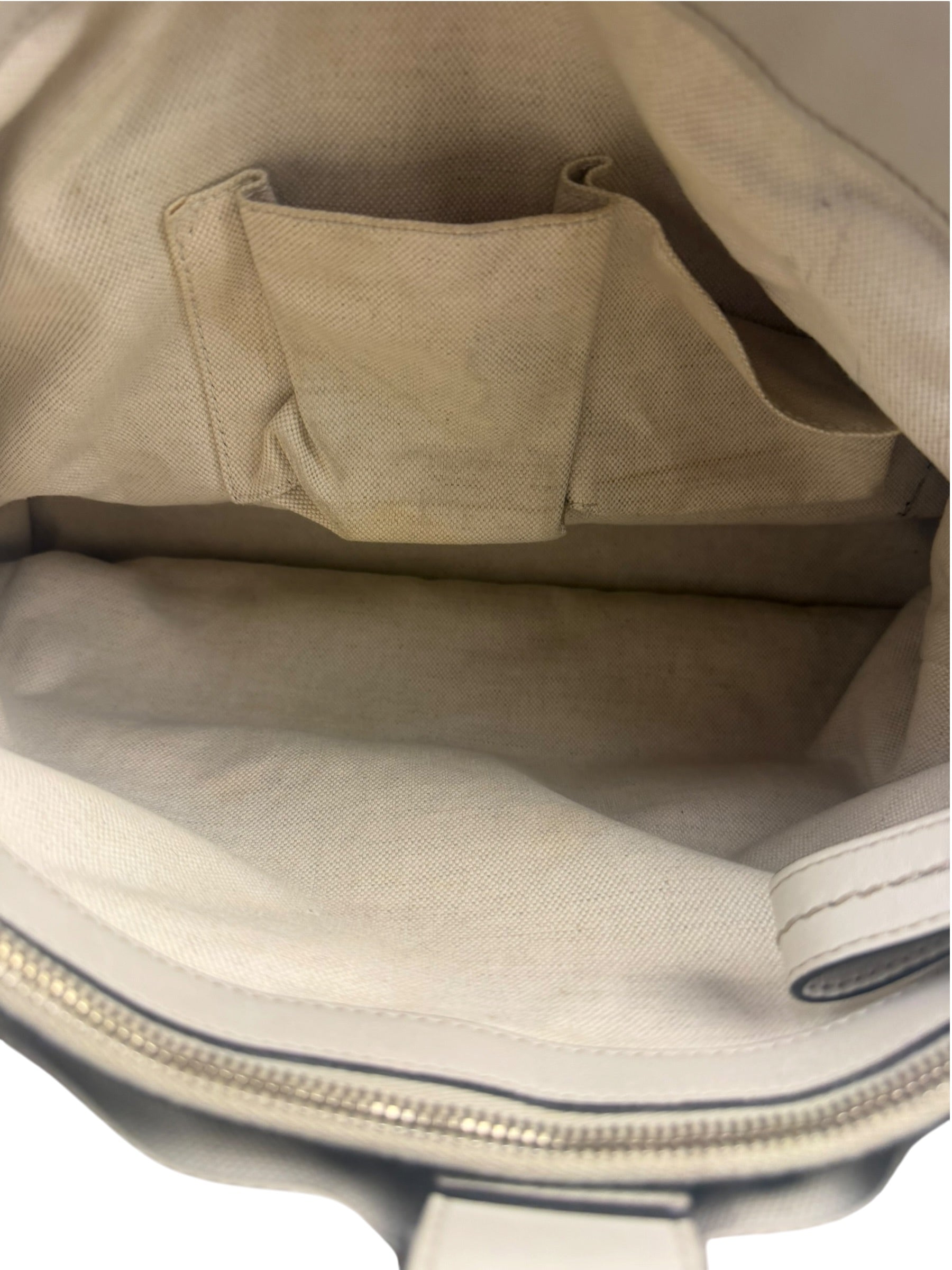Gucci Beige Guccissima Medium Sukey Shoulder Tote