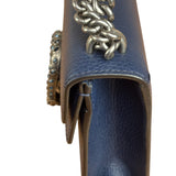 Gucci Navy Blue Dionysus Shoulder Bag