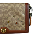 Coach Signature Riley Crossbody Bag