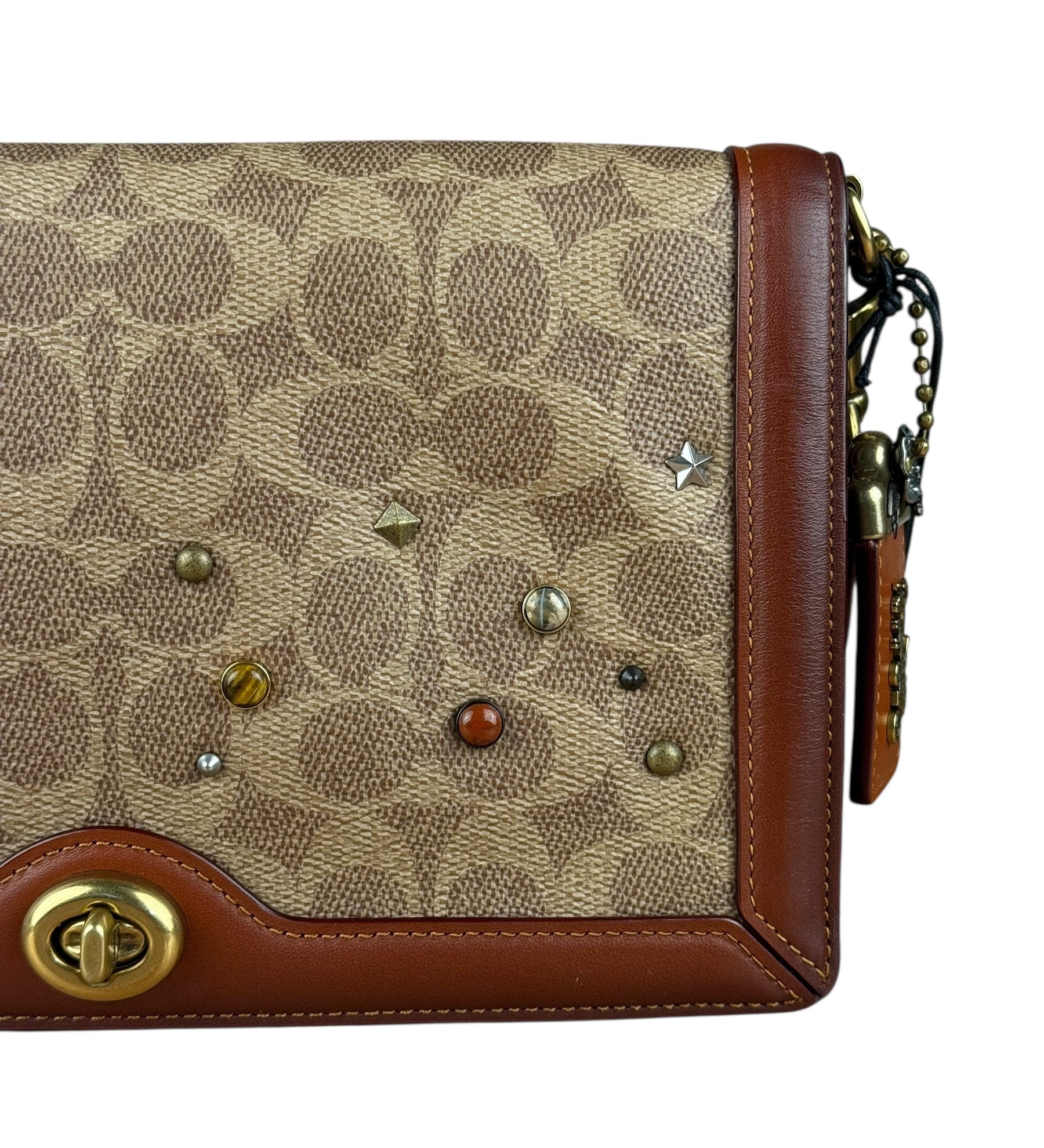 Coach Signature Riley Crossbody Bag
