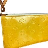 Louis Vuitton Yellow Monogram Vernis Lexington Pochette