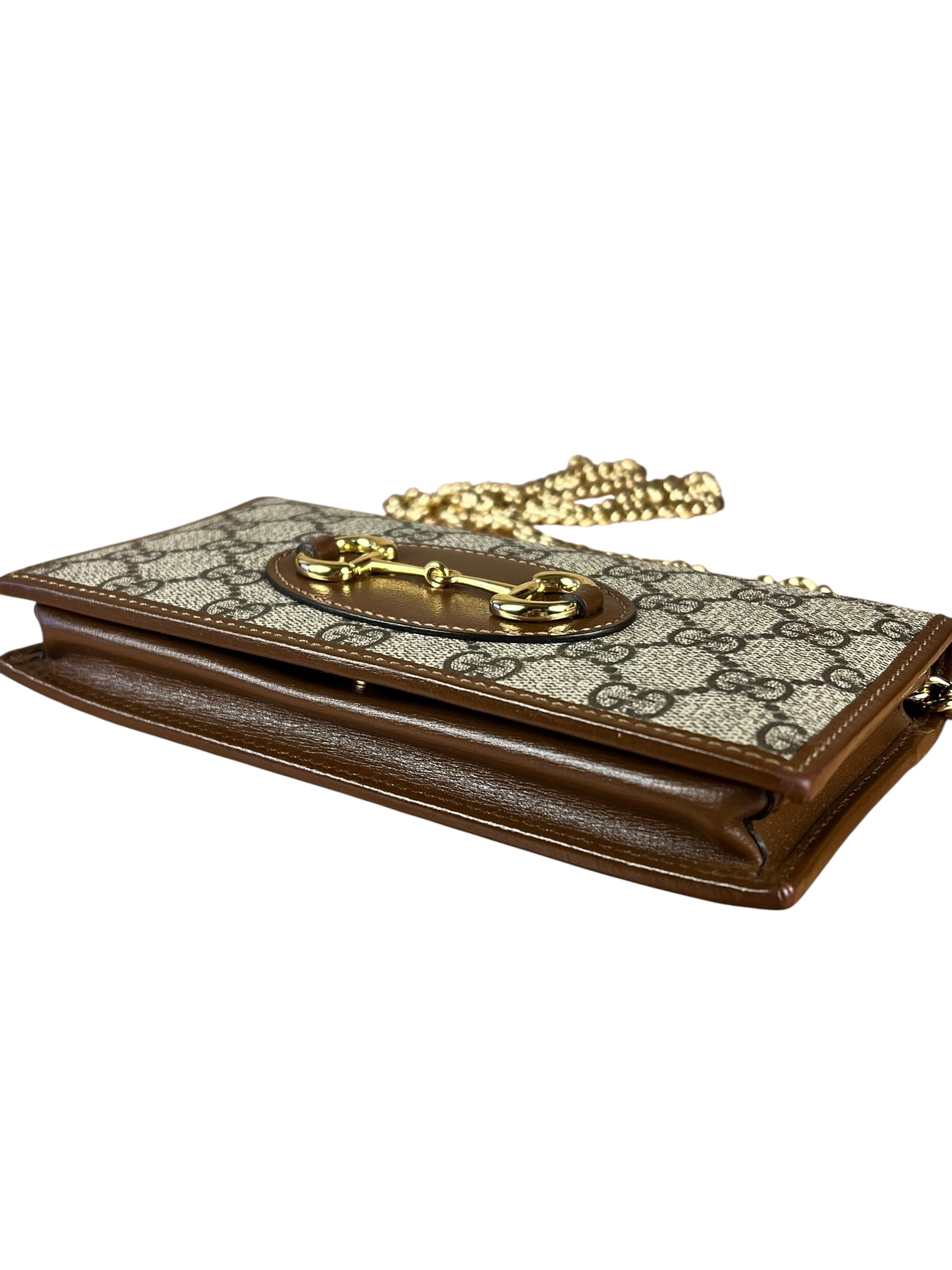 Gucci GG Horsebit 1955 Wallet on Chain