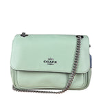 Coach Leather Klare Crossbody 25 Green