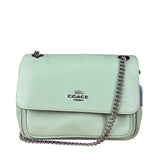 Coach Leather Klare Crossbody 25 Green