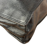 Chanel CC Caviar Wooden Ring Tote 2002