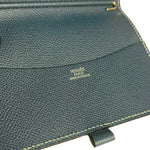 Hermes Blue Jean Leather Agenda Mini Cover