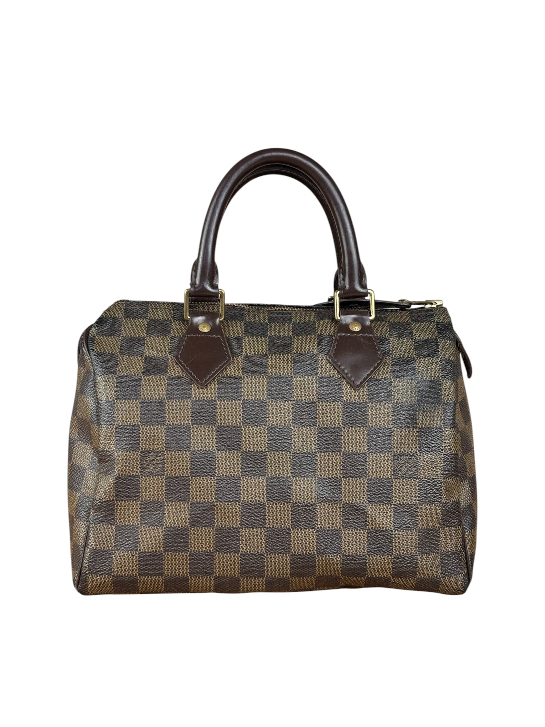 Louis Vuitton Damier Ebene Speedy 25