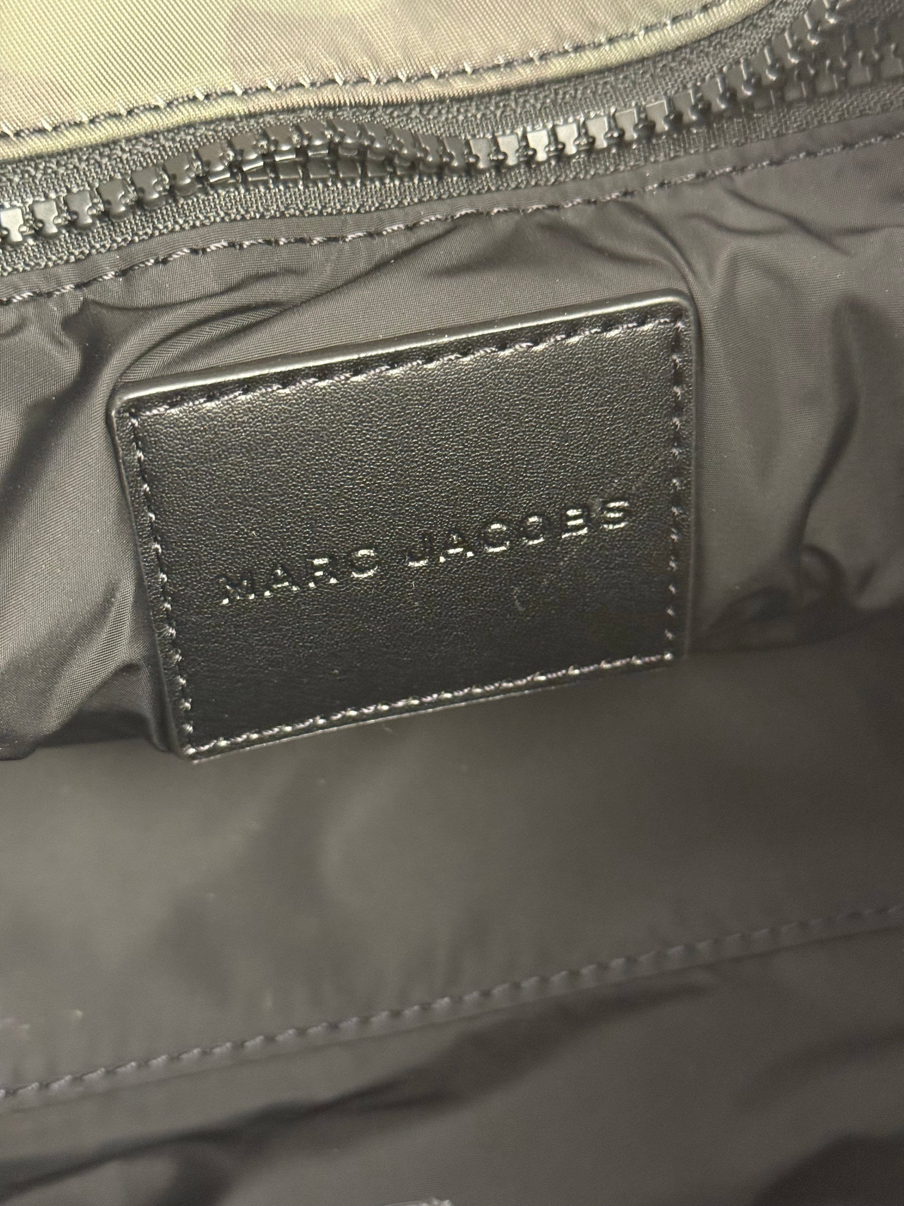 Marc Jacobs Camo Nylon Tote Bag