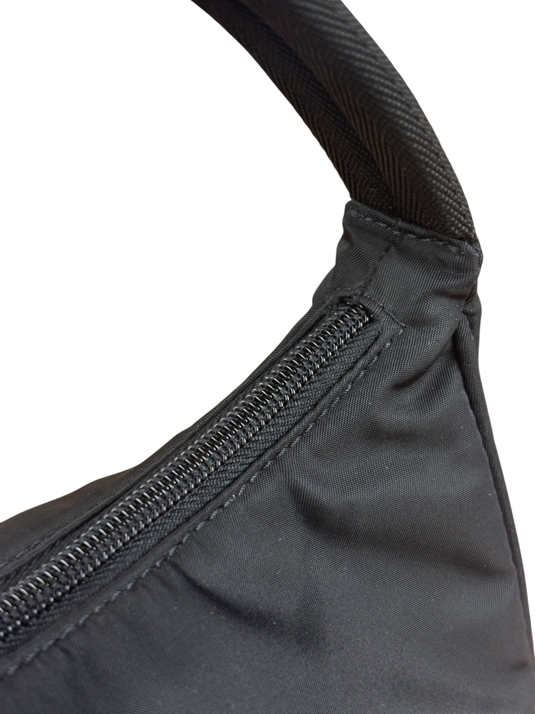 Prada Black Tessuto Nylon Mini Shoulder Bag