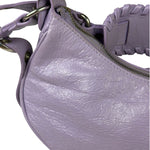 Balenciaga Lilac Calfskin Le Cagole XS Shoulder Bag
