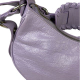 Balenciaga Lilac Calfskin Le Cagole XS Shoulder Bag