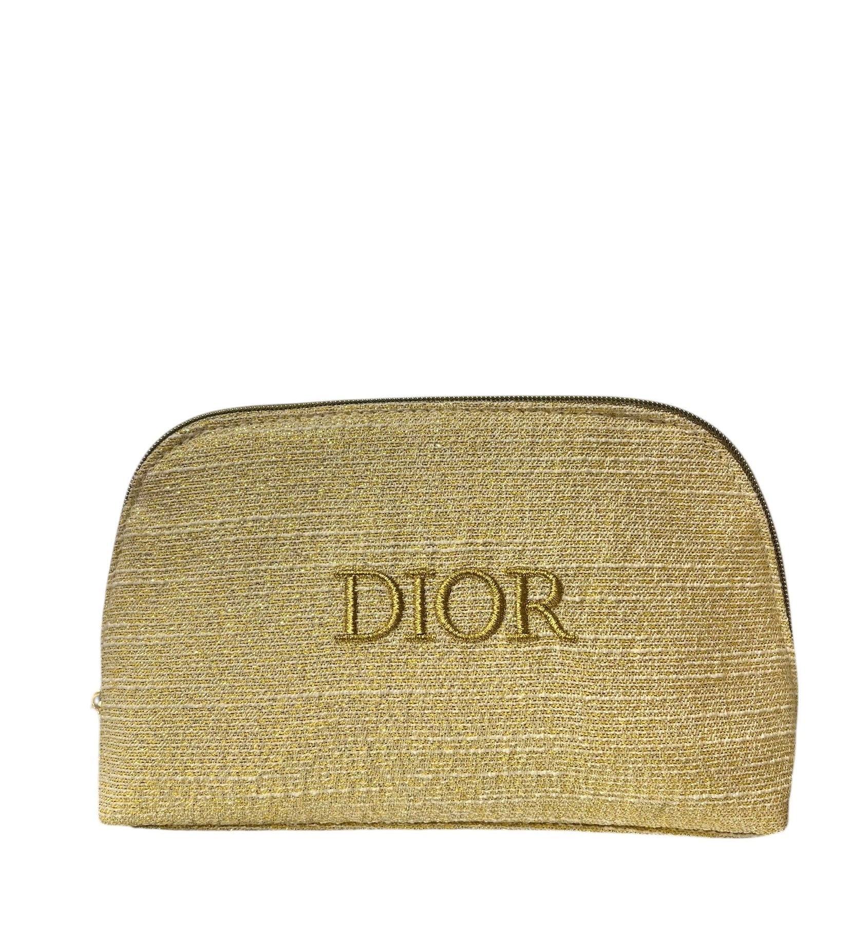 Christian Dior Beauty Pouch w/ Mascara