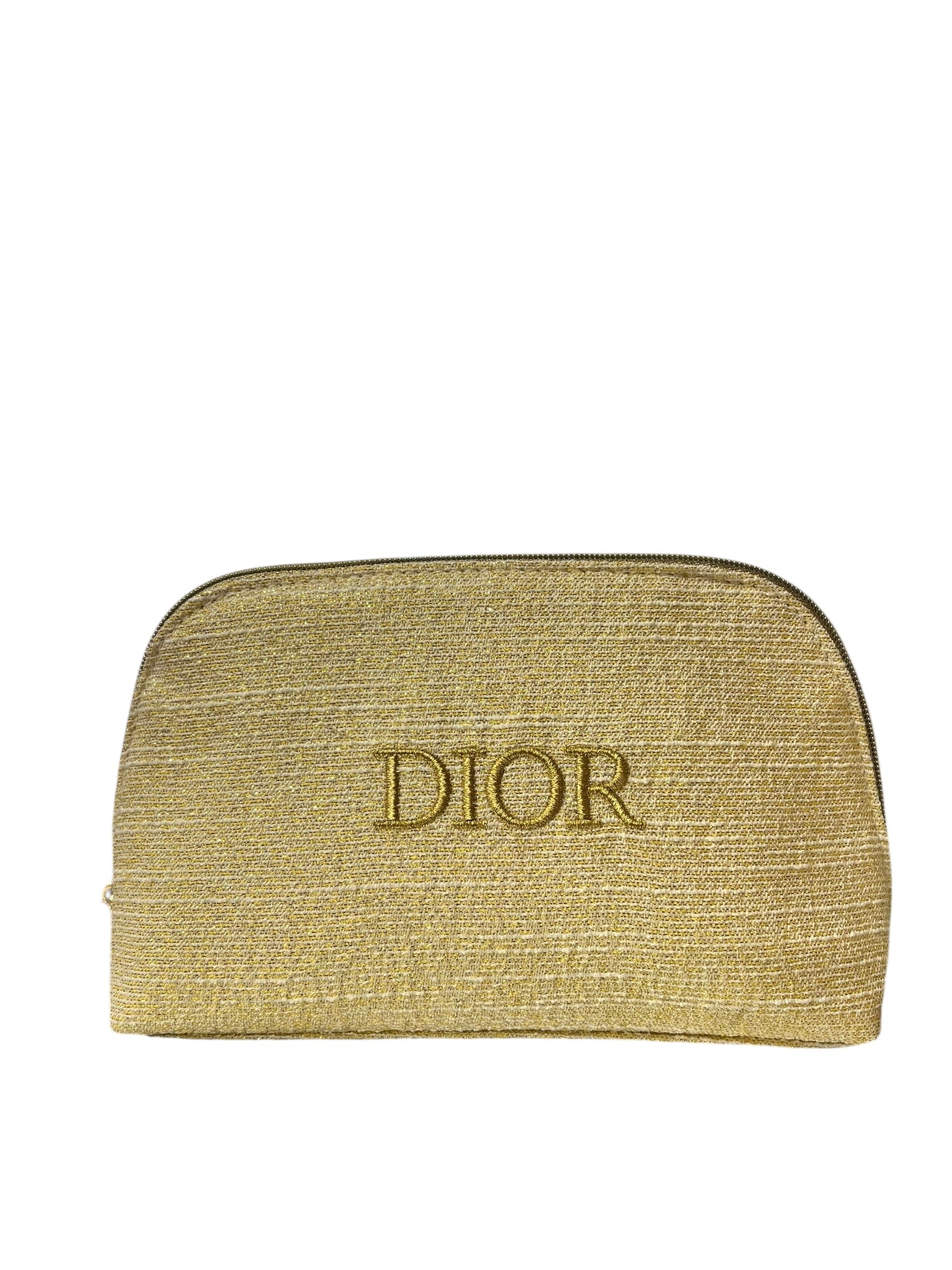 Christian Dior Beauty Pouch w/ Mascara
