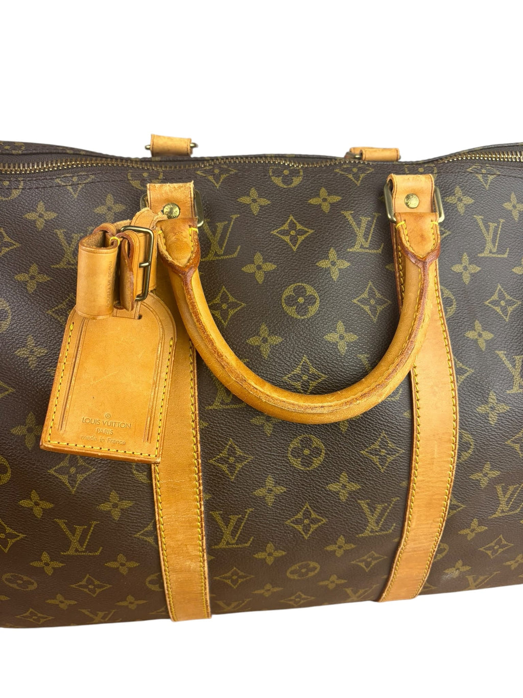 Louis Vuitton Vintage Monogram Keepall 50 Travel Bag