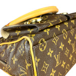 Louis Vuitton Monogram Manhatten Handbag PM