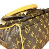 Louis Vuitton Monogram Manhatten Handbag PM