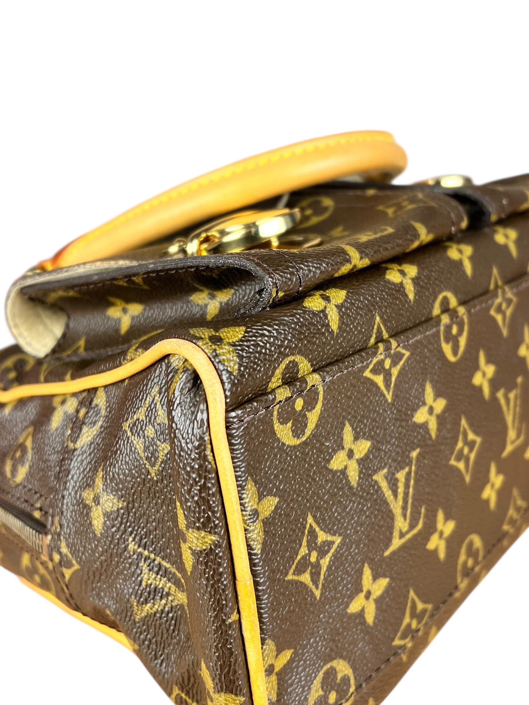 Louis Vuitton Monogram Manhatten Handbag PM