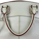 Louis Vuitton Cream Leather Suhali Lockit MM