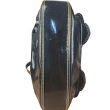 Fendi Black Patent Leather Shoulder Bag B