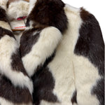 Vintage Costa Moda Uno Rabbit Fur Jacket
