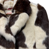 Vintage Costa Moda Uno Rabbit Fur Jacket