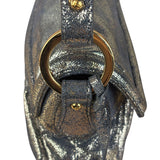 Fendi Mini Chef Bag Metallic