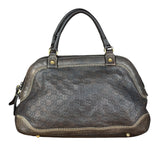 Gucci New Pelham Brown Leather Handbag