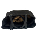 Prada Vintage Black Tessuto Nylon Tote