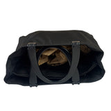 Prada Vintage Black Tessuto Nylon Tote