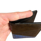 Louis Vuitton Ostrich Croc Pocket Organizer Wallet