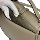 Fendi Dove Gray Leather C'mon Crossbody Bag