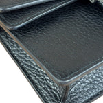 Gucci  Black Dionysus Super Mini Shoulder Bag