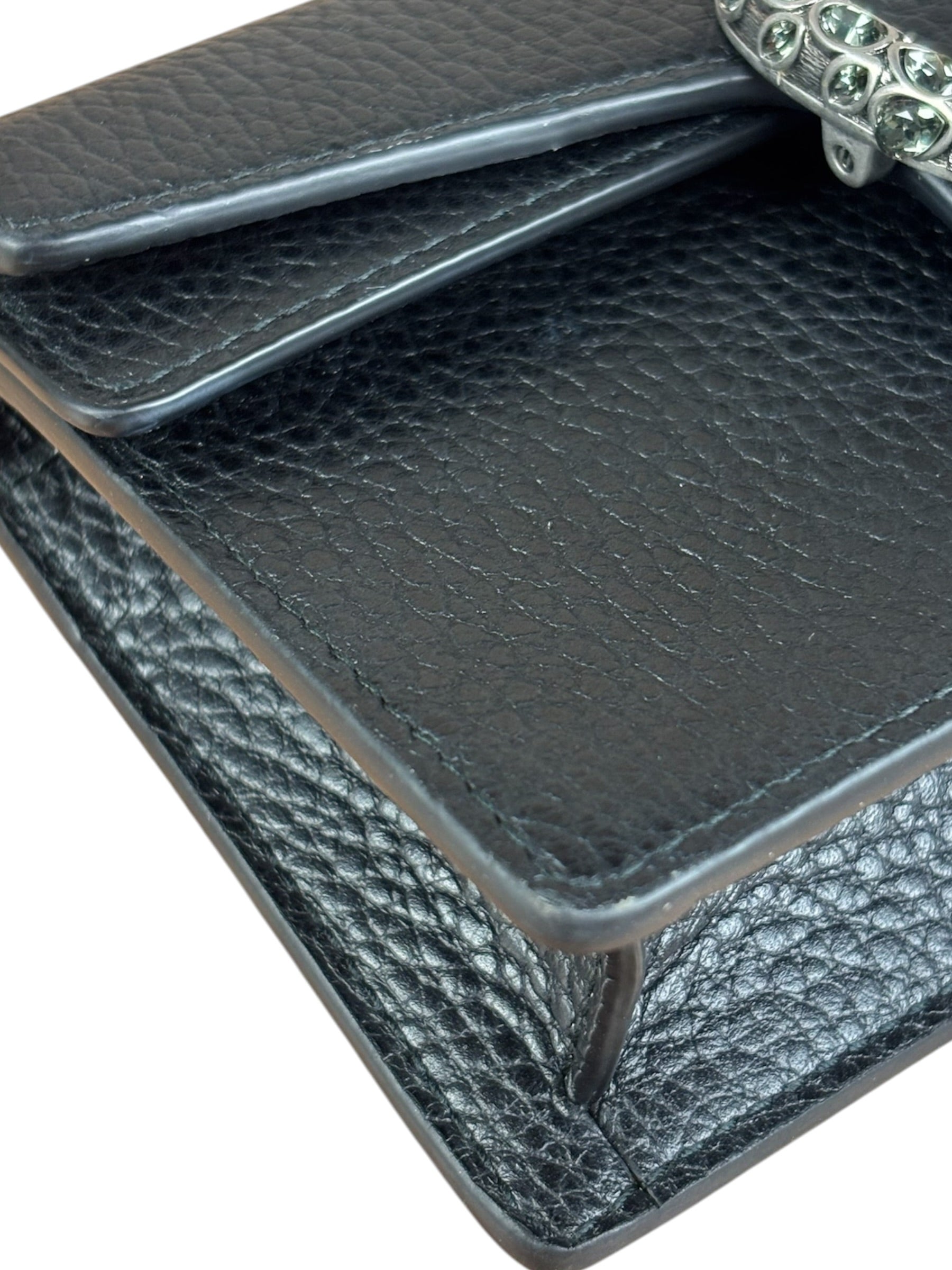 Gucci  Black Dionysus Super Mini Shoulder Bag