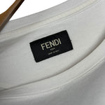 Fendi FF Dot Logo Short Sleeve Top