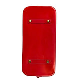 Louis Vuitton Apple Red Vernis Alma Handbag GM