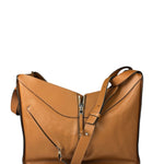 Loewe Tan Brown Calfskin Hammock Shoulder Bag