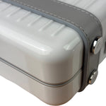 Rimowa Personal White Polycarbonate Crossbody Clutch