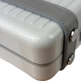 Rimowa Personal White Polycarbonate Crossbody Clutch