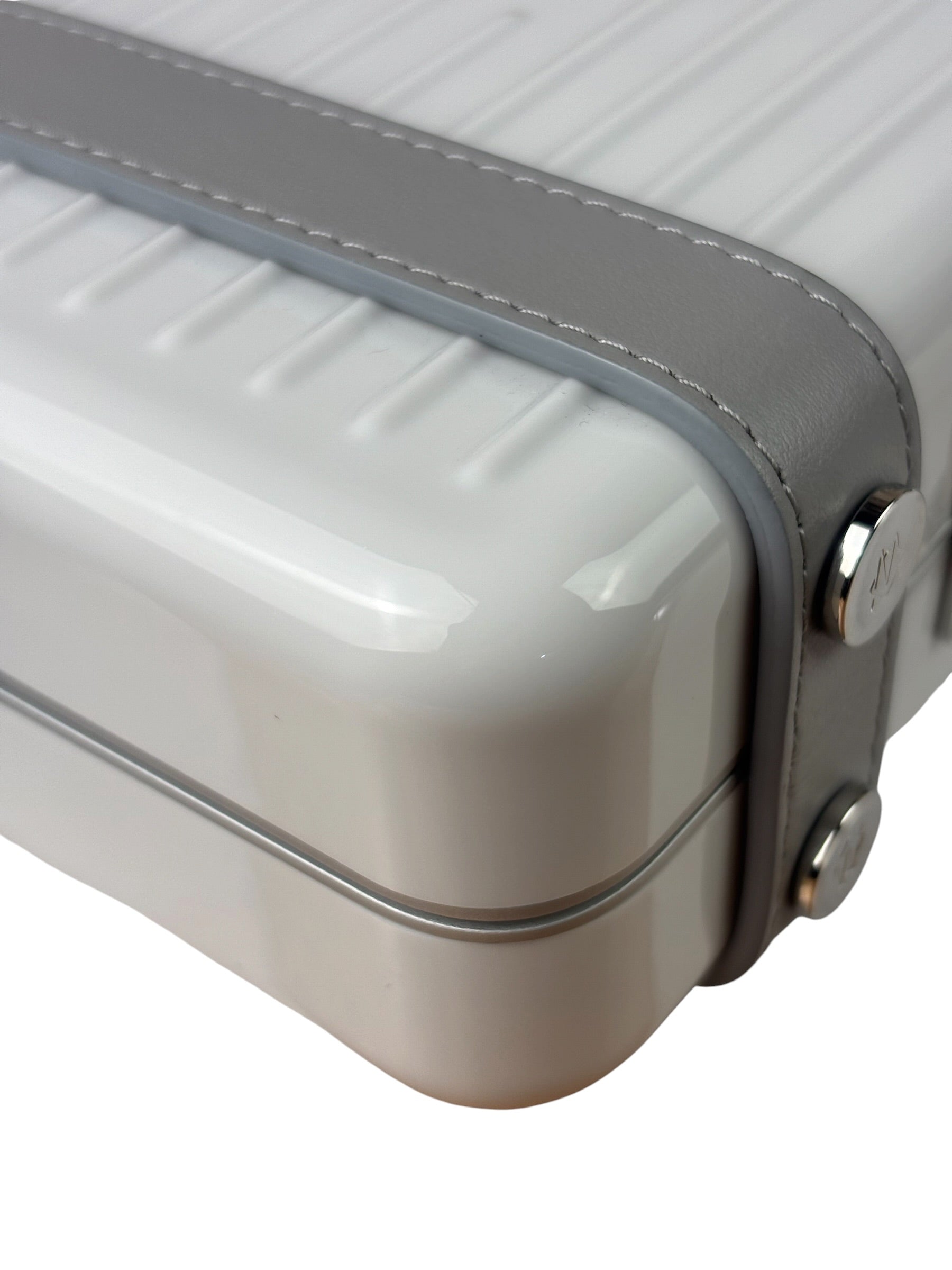 Rimowa Personal White Polycarbonate Crossbody Clutch