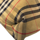 Burberry Vintage Nova Check Canvas Shoulder Tote