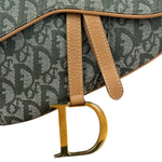 Christian Dior Vintage Trotter Saddle Shoulder Bag