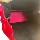Alexander Wang Fuchsia Pink Satin Lunch Clutch