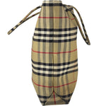 Burberry Vintage Nova Check Canvas Shoulder Tote