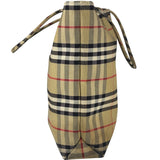 Burberry Vintage Nova Check Canvas Shoulder Tote