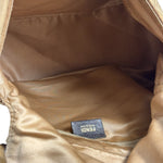 Fendi Beige Leather Mamma Baguette